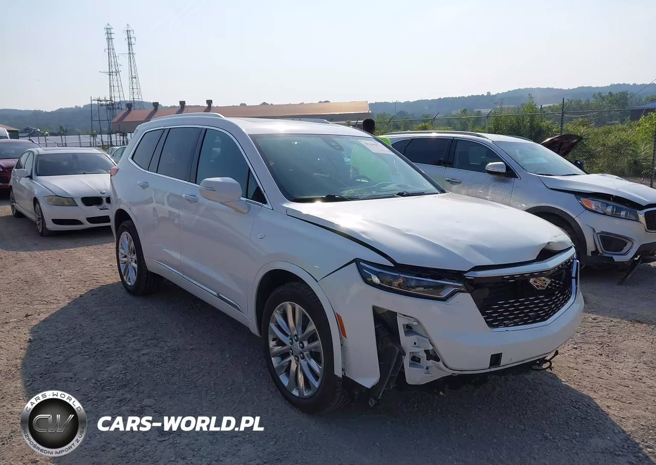 2021 Cadillac Xt6 Awd Premium Luxury VIN:1GYKPFRS6MZ100126 - 1