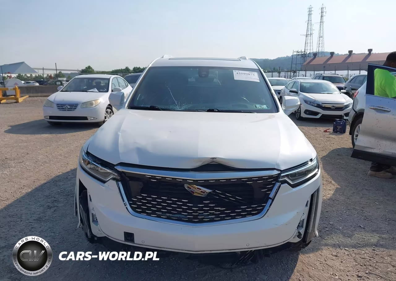 2021 Cadillac Xt6 Awd Premium Luxury VIN:1GYKPFRS6MZ100126 - 12