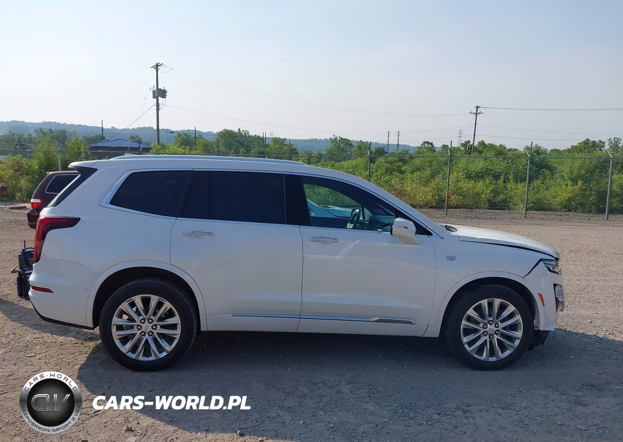 2021 Cadillac Xt6 Awd Premium Luxury VIN:1GYKPFRS6MZ100126 - 13