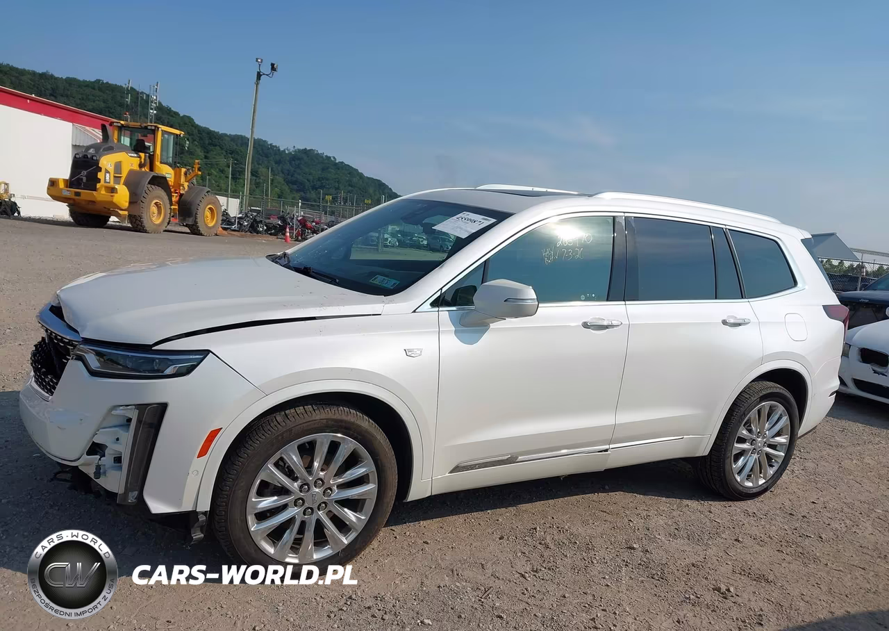2021 Cadillac Xt6 Awd Premium Luxury VIN:1GYKPFRS6MZ100126 - 14