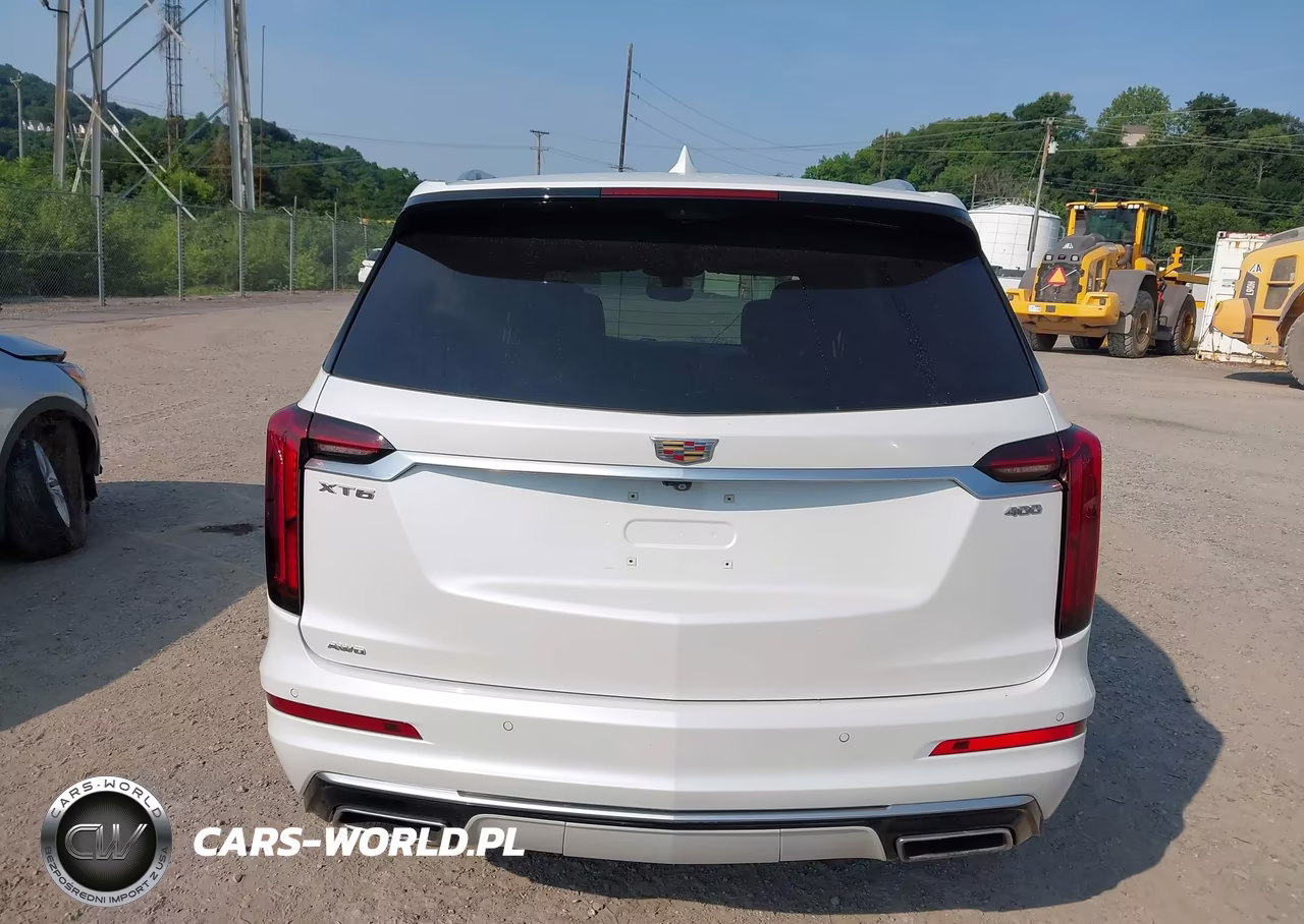 2021 Cadillac Xt6 Awd Premium Luxury VIN:1GYKPFRS6MZ100126 - 16