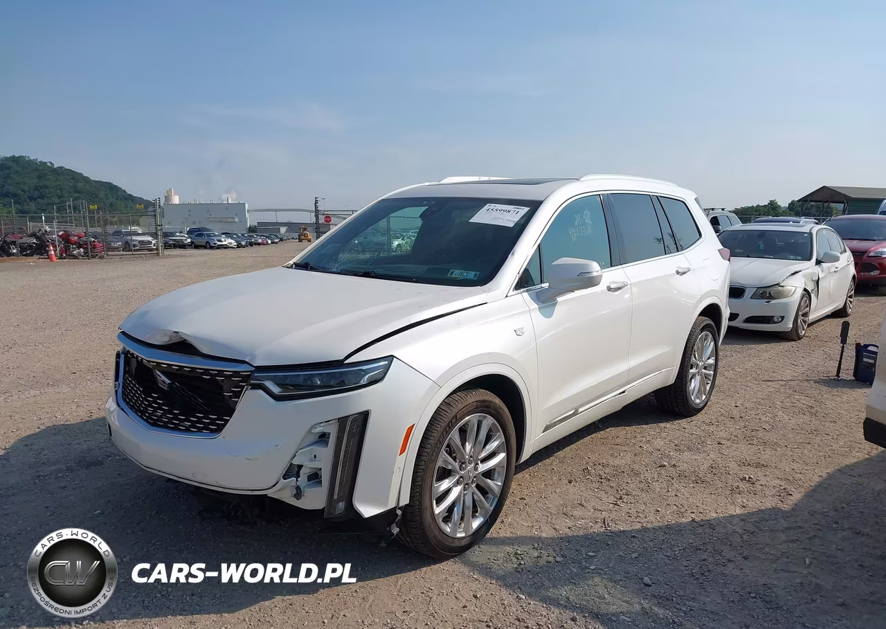 2021 Cadillac Xt6 Awd Premium Luxury VIN:1GYKPFRS6MZ100126 - 2