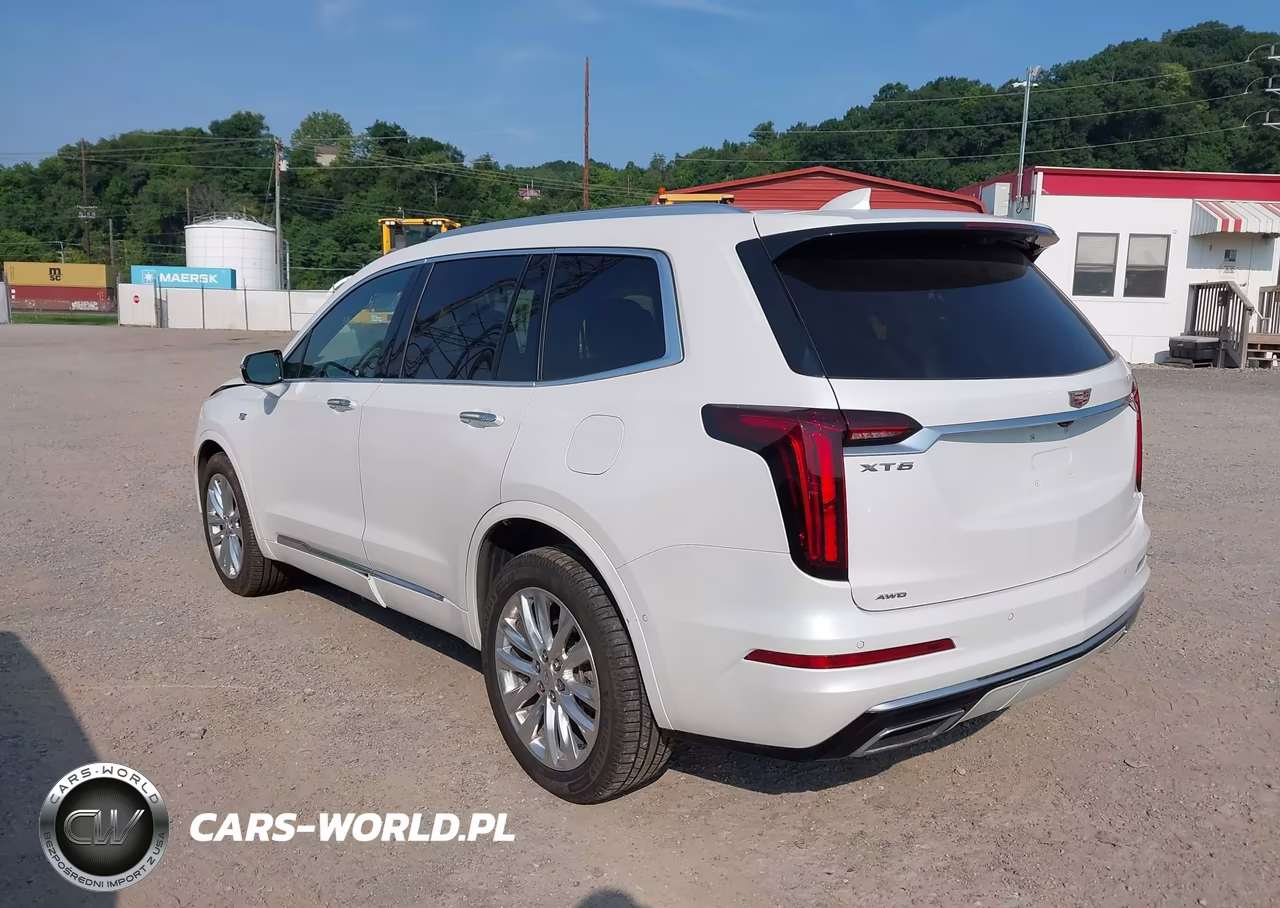 2021 Cadillac Xt6 Awd Premium Luxury VIN:1GYKPFRS6MZ100126 - 3