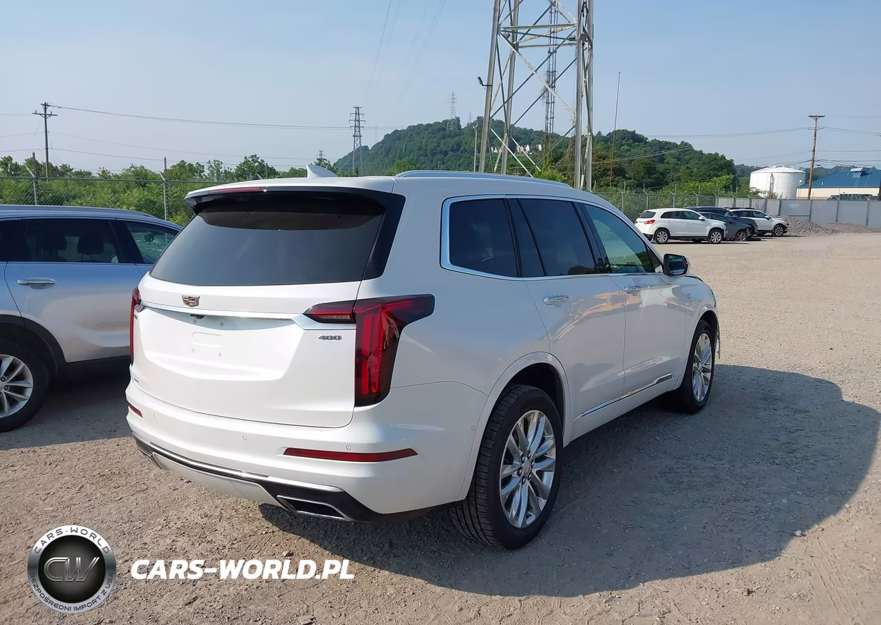 2021 Cadillac Xt6 Awd Premium Luxury VIN:1GYKPFRS6MZ100126 - 4