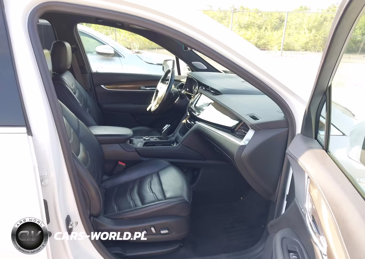 2021 Cadillac Xt6 Awd Premium Luxury VIN:1GYKPFRS6MZ100126 - 5