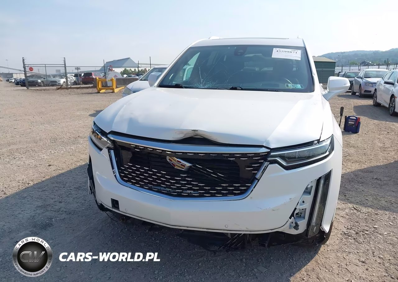 2021 Cadillac Xt6 Awd Premium Luxury VIN:1GYKPFRS6MZ100126 - 6