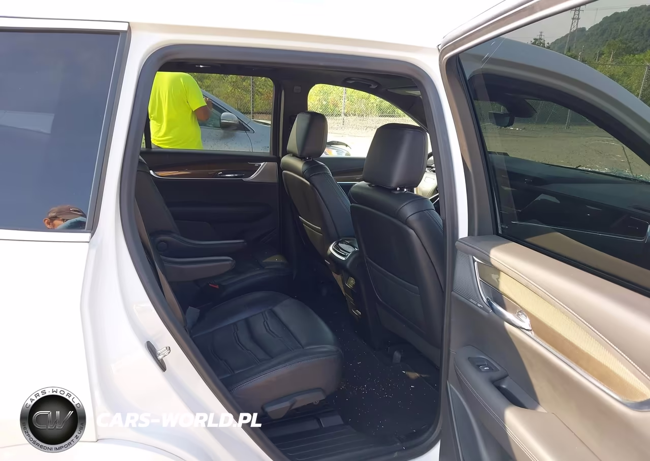 2021 Cadillac Xt6 Awd Premium Luxury VIN:1GYKPFRS6MZ100126 - 8