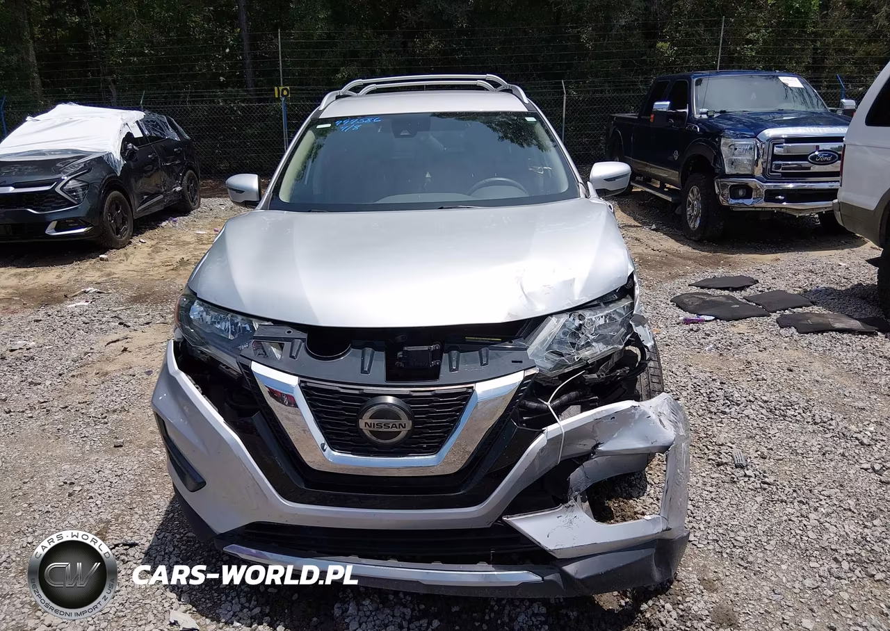 2019 Nissan Rogue S VIN:5N1AT2MT4KC797586 - 11