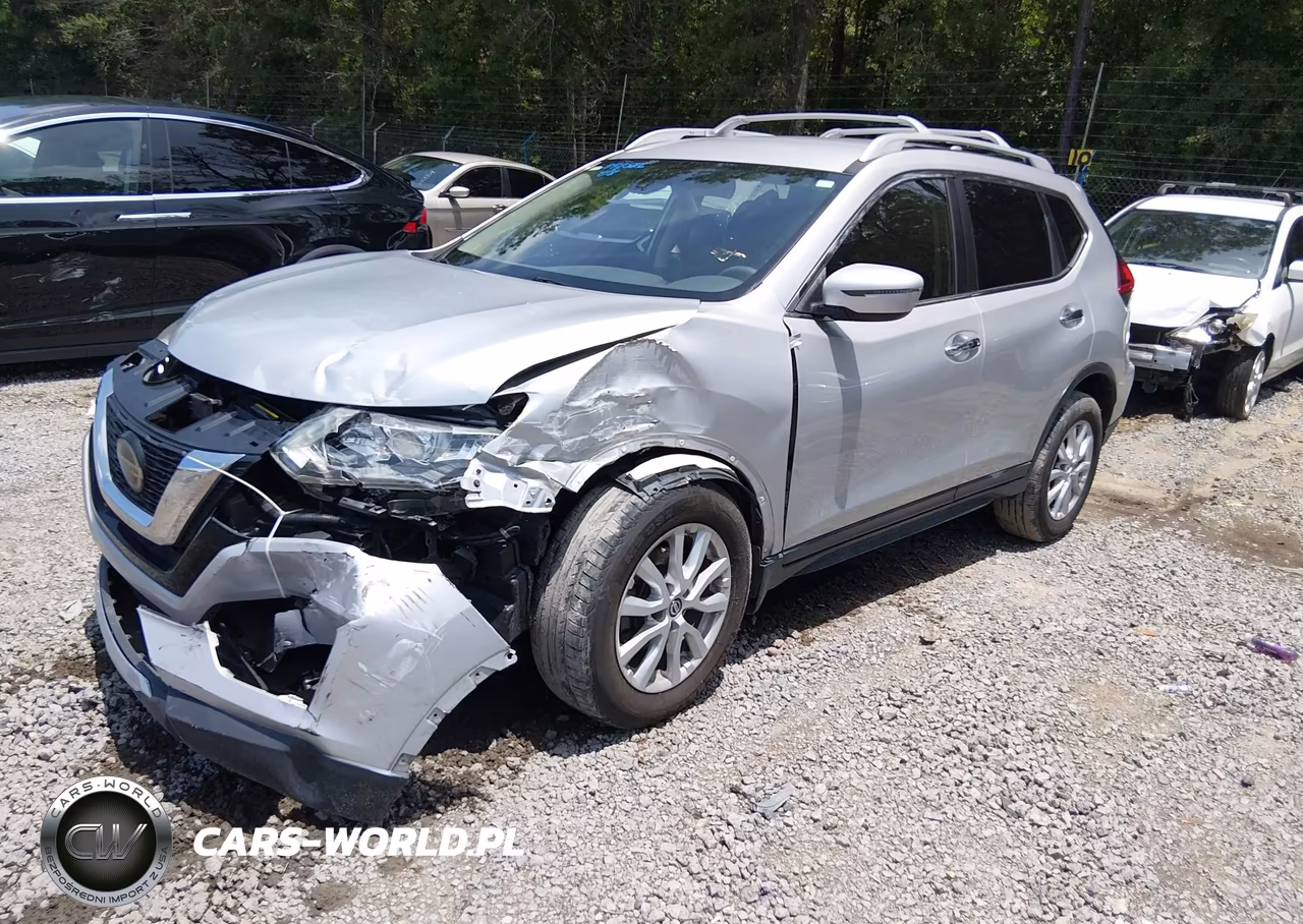 2019 Nissan Rogue S VIN:5N1AT2MT4KC797586 - 2