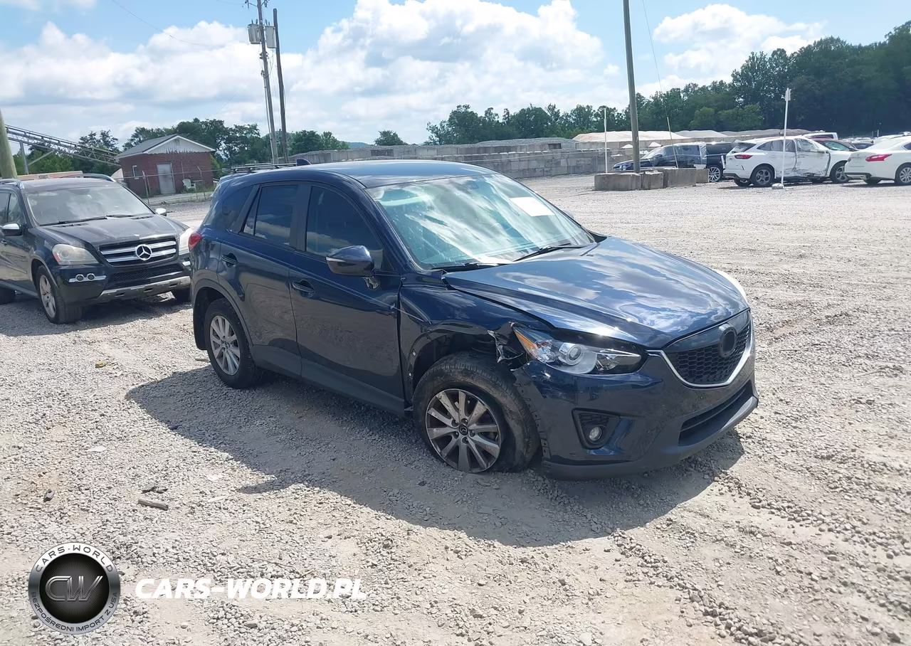 2015 Mazda Cx-5 Touring – zdjęcie 1 z 16