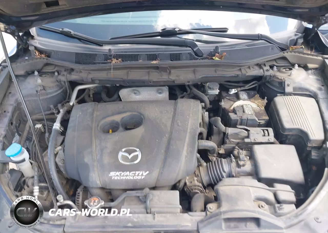 2015 Mazda Cx-5 Touring VIN:JM3KE2CY6F0494646 - 10