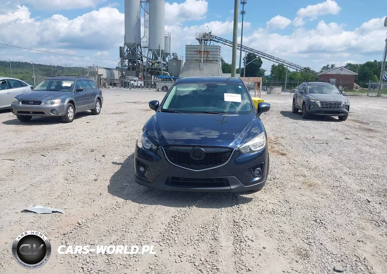 2015 Mazda Cx-5 Touring VIN:JM3KE2CY6F0494646 - 12