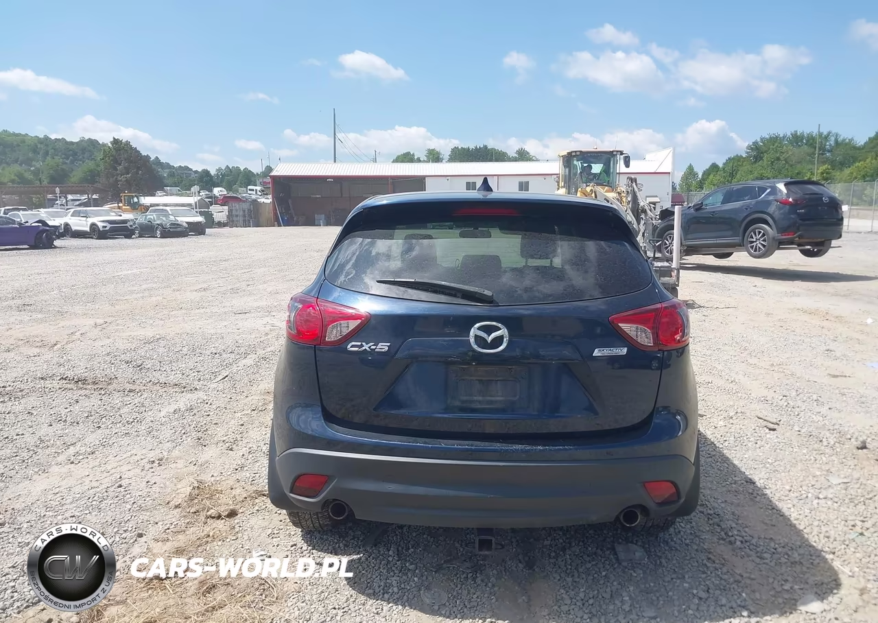 2015 Mazda Cx-5 Touring VIN:JM3KE2CY6F0494646 - 16
