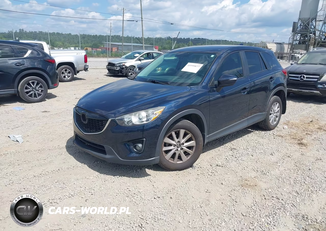2015 Mazda Cx-5 Touring VIN:JM3KE2CY6F0494646 - 2