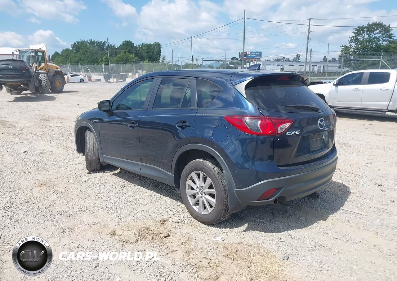 2015 Mazda Cx-5 Touring VIN:JM3KE2CY6F0494646 - 3
