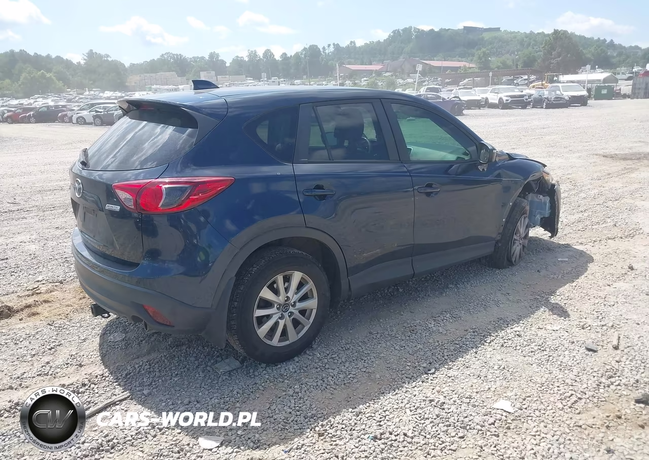 2015 Mazda Cx-5 Touring VIN:JM3KE2CY6F0494646 - 4