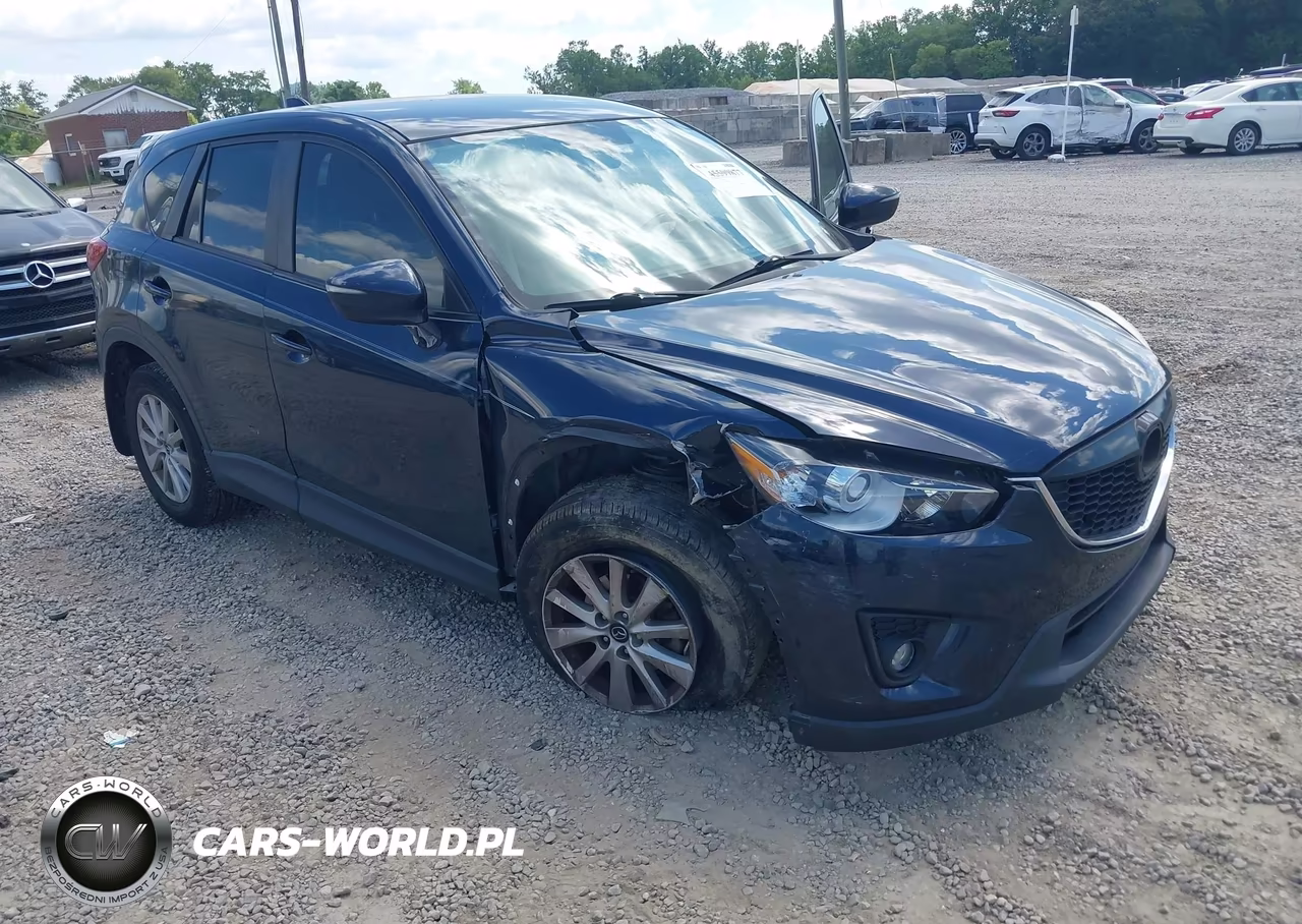 2015 Mazda Cx-5 Touring VIN:JM3KE2CY6F0494646 - 6