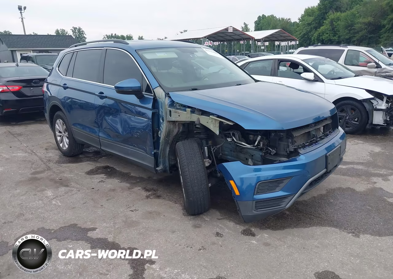 2019 Volkswagen Tiguan 2.0T Se-2.0T Sel-2.0T Sel R-Line-2.0T Sel R-Line Black