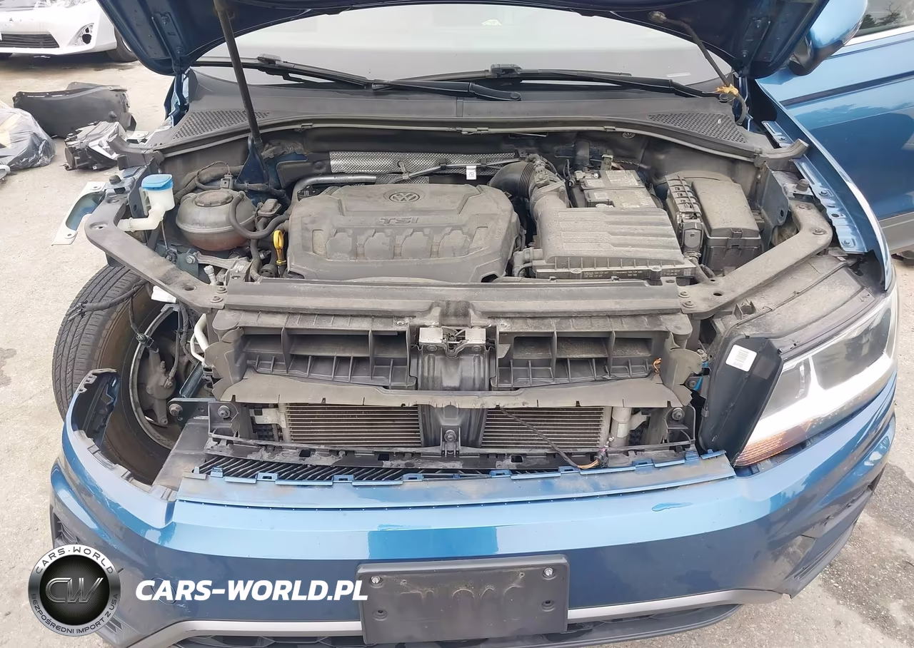 2019 Volkswagen Tiguan 2.0T Se-2.0T Sel-2.0T Sel R-Line-2.0T Sel R-Line Black VIN:3VV2B7AX8KM138166 - 10