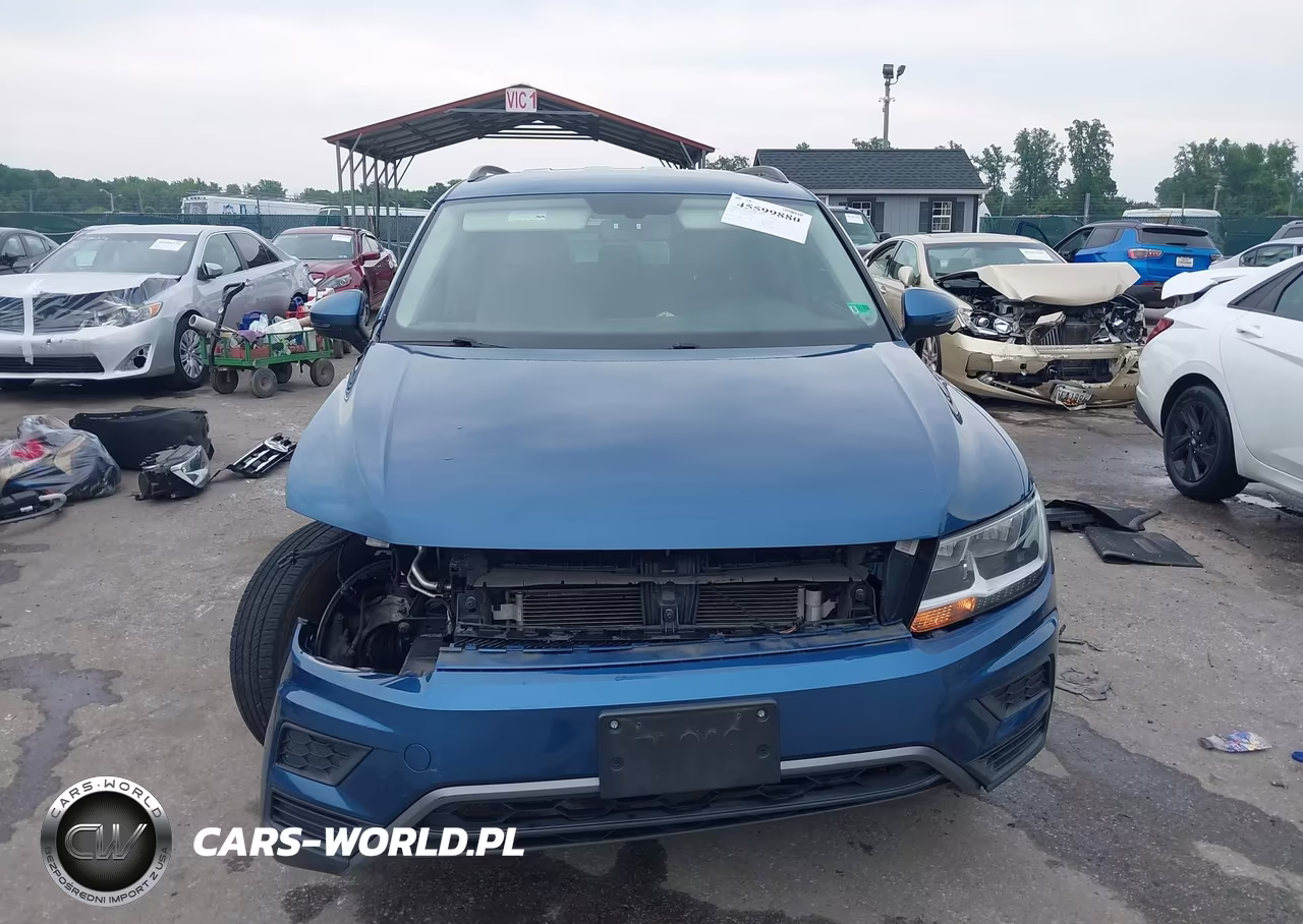 2019 Volkswagen Tiguan 2.0T Se-2.0T Sel-2.0T Sel R-Line-2.0T Sel R-Line Black VIN:3VV2B7AX8KM138166 - 13