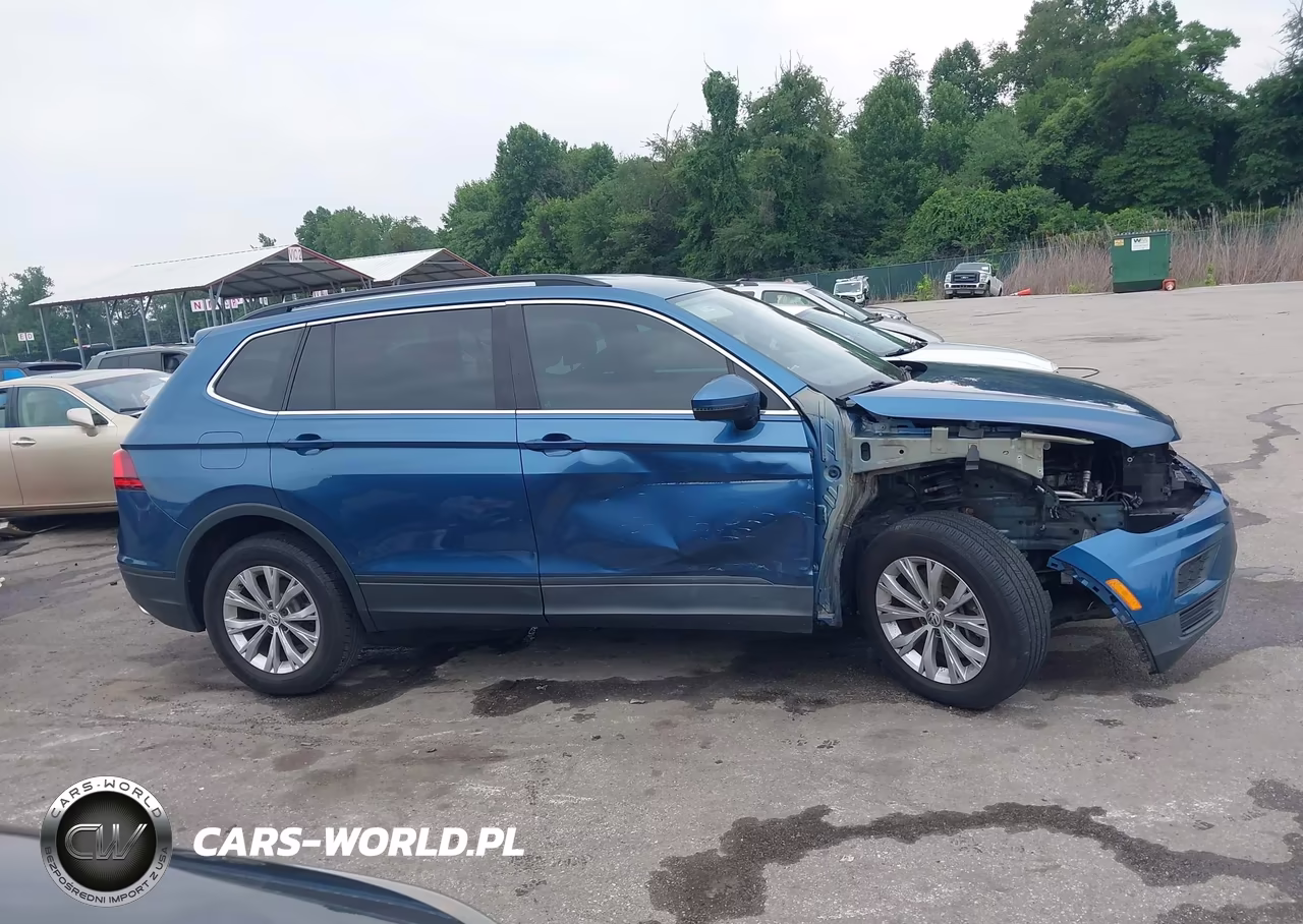 2019 Volkswagen Tiguan 2.0T Se-2.0T Sel-2.0T Sel R-Line-2.0T Sel R-Line Black VIN:3VV2B7AX8KM138166 - 14