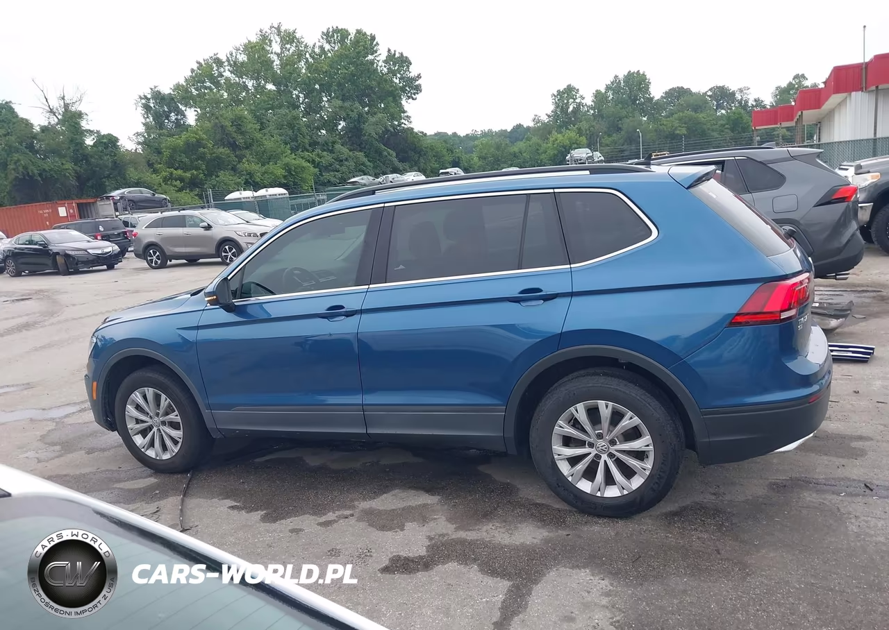 2019 Volkswagen Tiguan 2.0T Se-2.0T Sel-2.0T Sel R-Line-2.0T Sel R-Line Black VIN:3VV2B7AX8KM138166 - 15