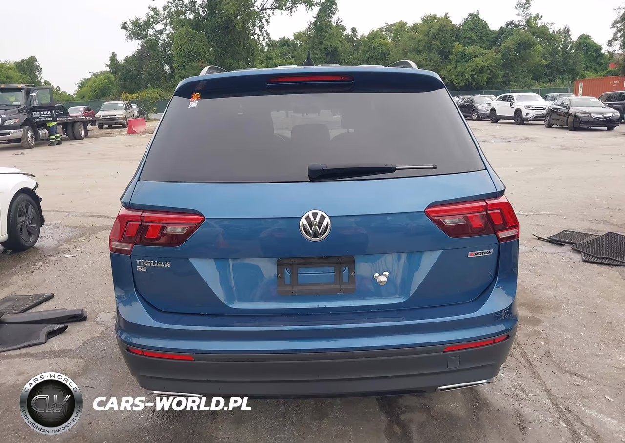2019 Volkswagen Tiguan 2.0T Se-2.0T Sel-2.0T Sel R-Line-2.0T Sel R-Line Black VIN:3VV2B7AX8KM138166 - 17