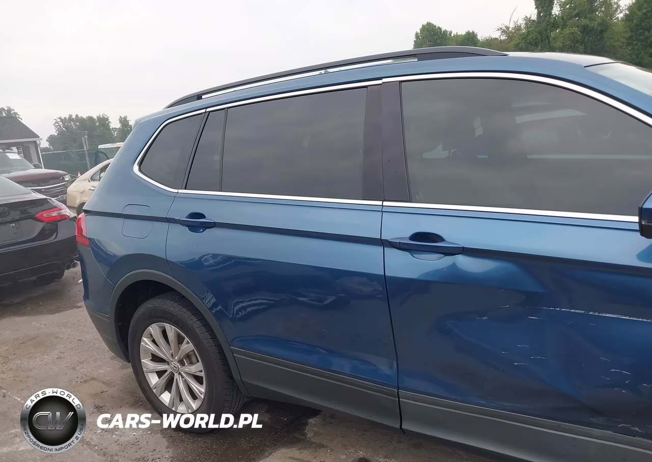 2019 Volkswagen Tiguan 2.0T Se-2.0T Sel-2.0T Sel R-Line-2.0T Sel R-Line Black VIN:3VV2B7AX8KM138166 - 19