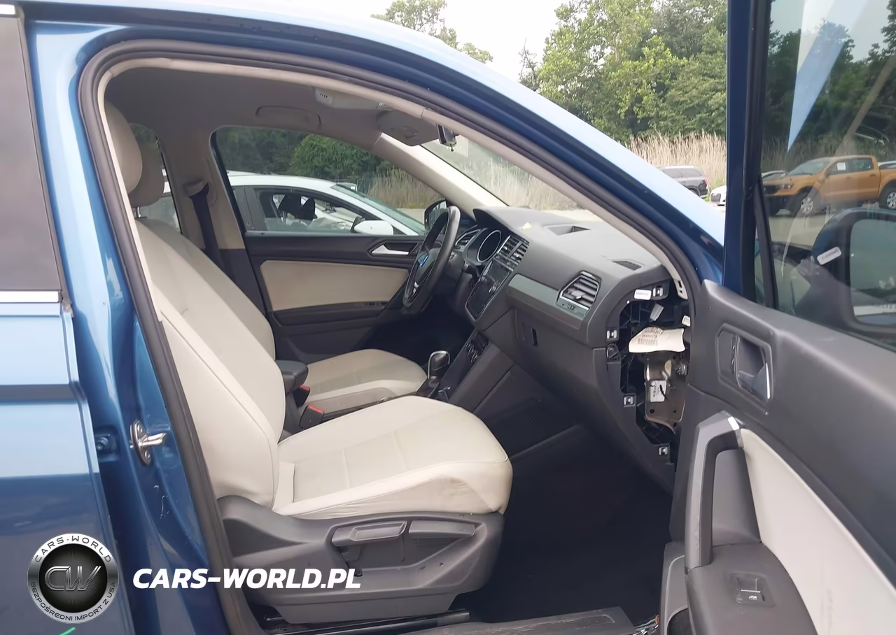 2019 Volkswagen Tiguan 2.0T Se-2.0T Sel-2.0T Sel R-Line-2.0T Sel R-Line Black VIN:3VV2B7AX8KM138166 - 5