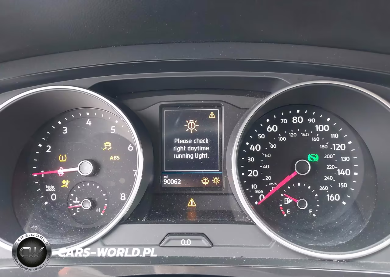 2019 Volkswagen Tiguan 2.0T Se-2.0T Sel-2.0T Sel R-Line-2.0T Sel R-Line Black VIN:3VV2B7AX8KM138166 - 7