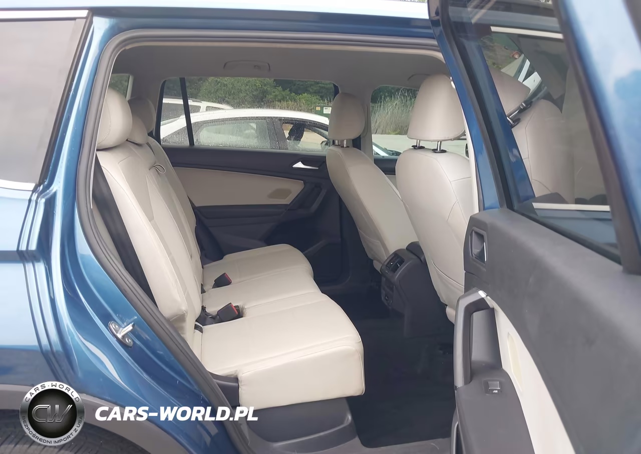 2019 Volkswagen Tiguan 2.0T Se-2.0T Sel-2.0T Sel R-Line-2.0T Sel R-Line Black VIN:3VV2B7AX8KM138166 - 8