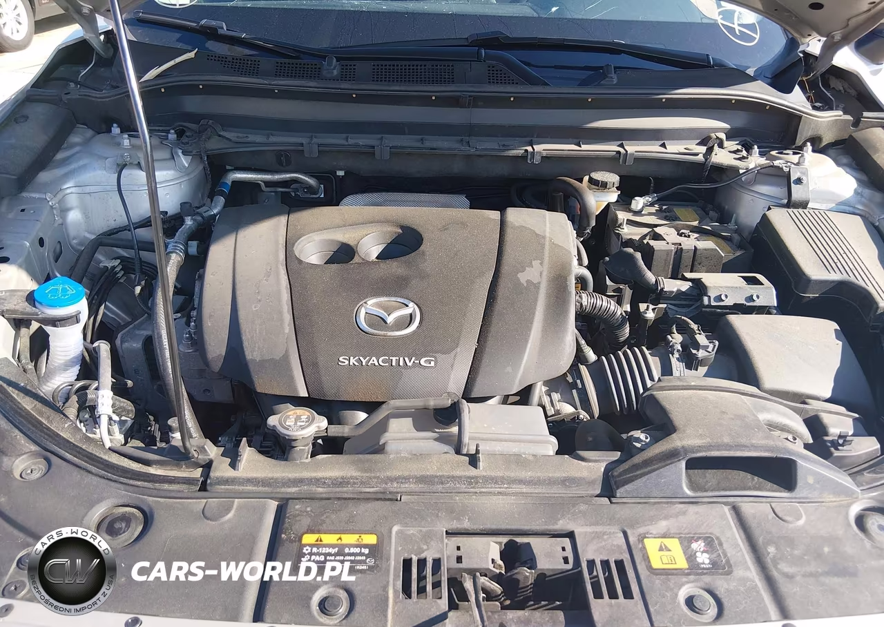 2025 Mazda Cx-5 2.5 S Select VIN:JM3KFBBL9S0582667 - 10