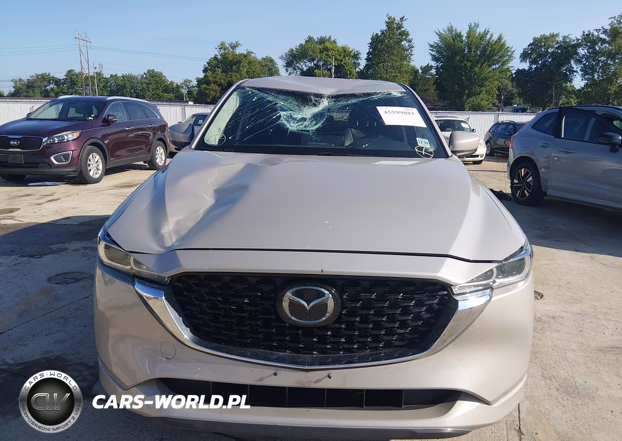 2025 Mazda Cx-5 2.5 S Select VIN:JM3KFBBL9S0582667 - 12