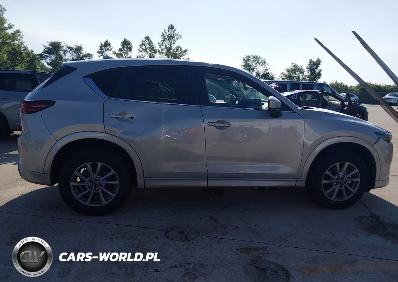 2025 Mazda Cx-5 2.5 S Select VIN:JM3KFBBL9S0582667 - 13
