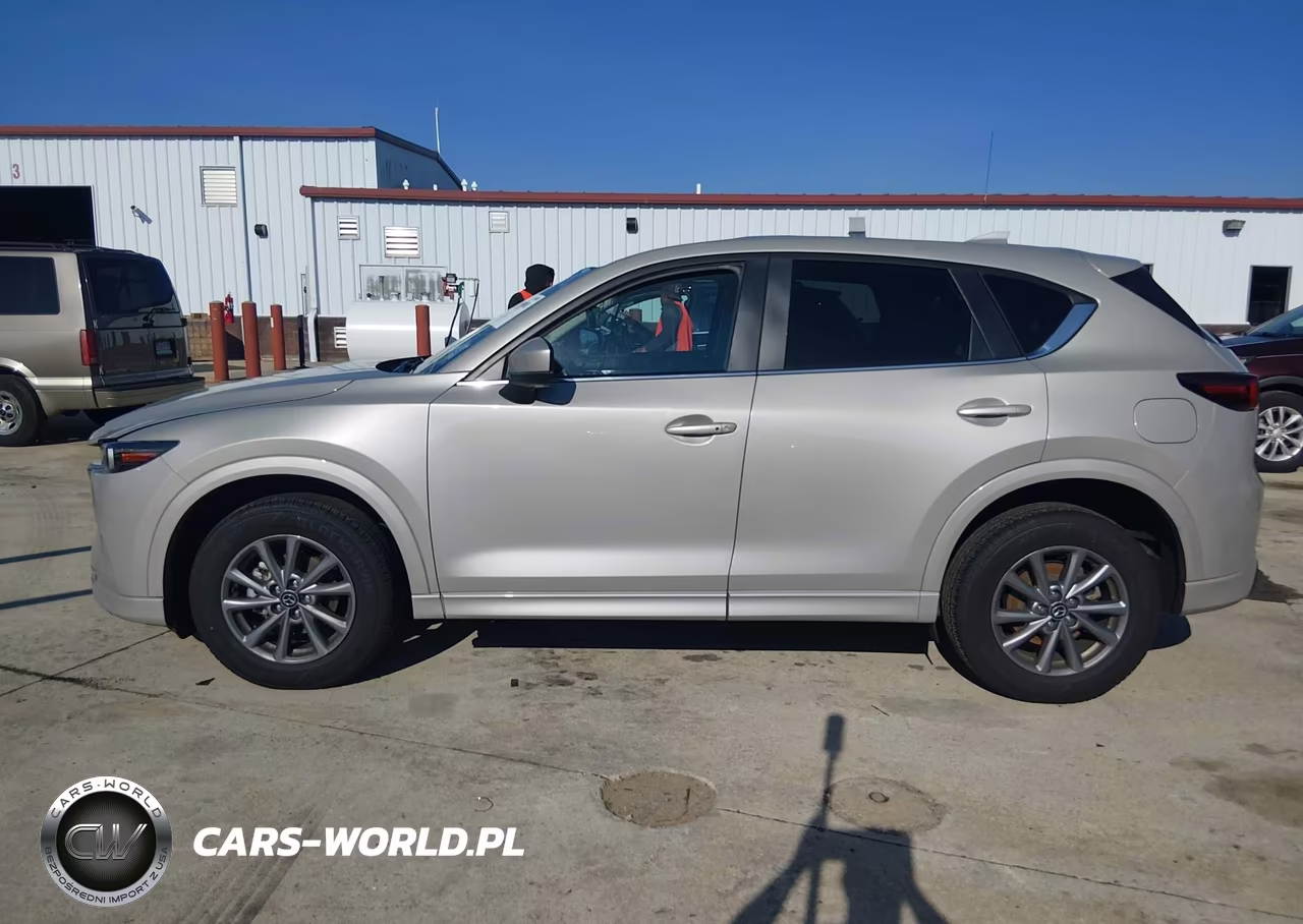 2025 Mazda Cx-5 2.5 S Select VIN:JM3KFBBL9S0582667 - 14