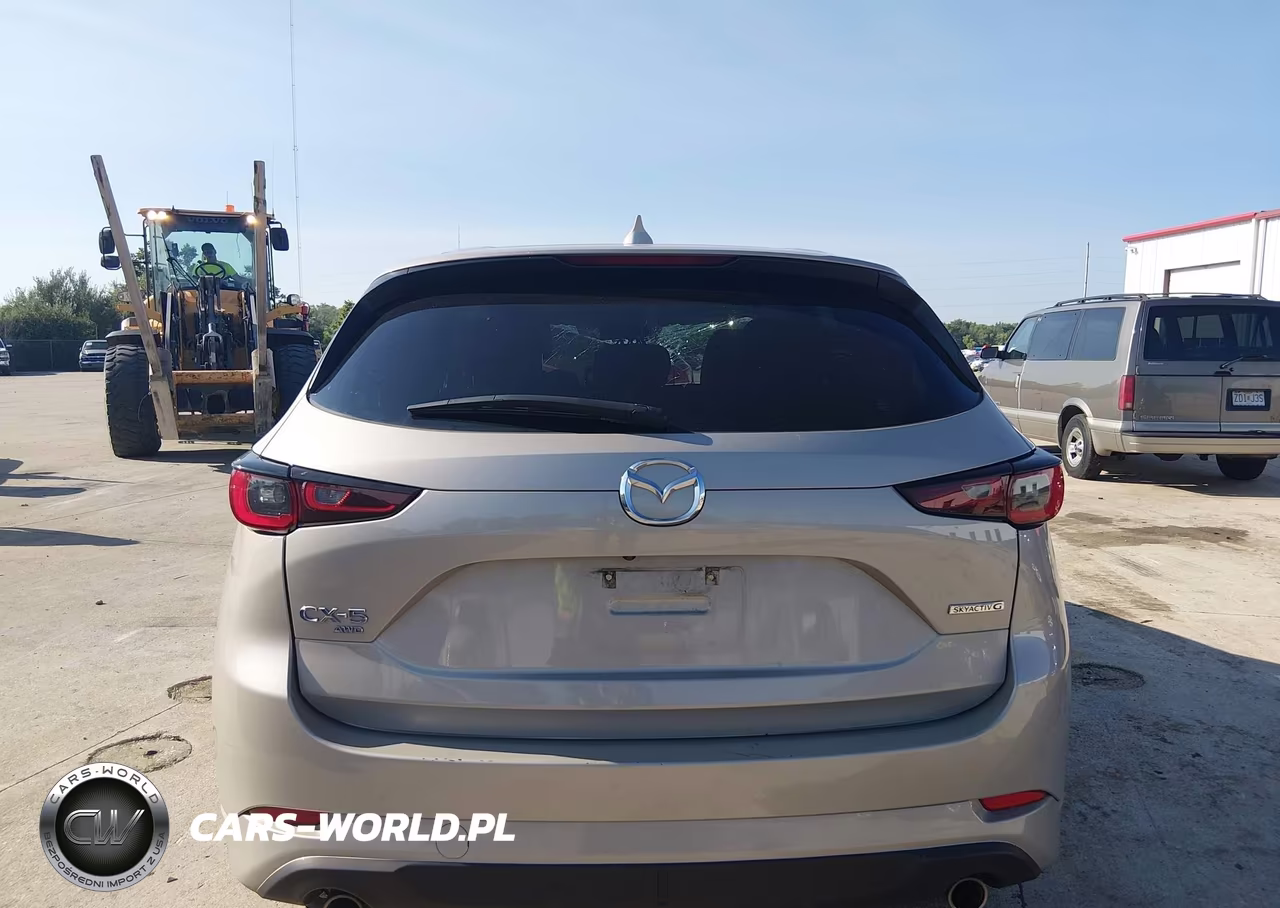 2025 Mazda Cx-5 2.5 S Select VIN:JM3KFBBL9S0582667 - 16