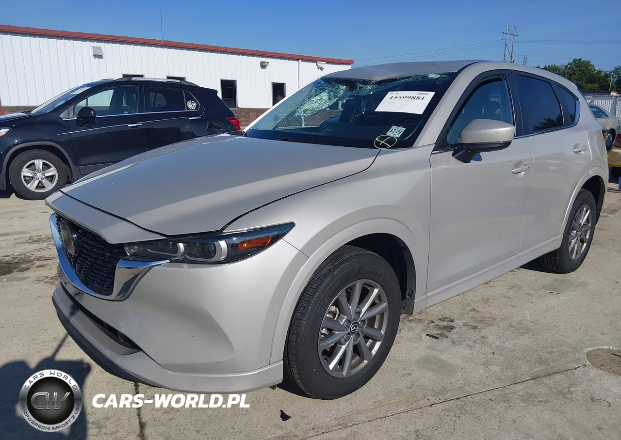 2025 Mazda Cx-5 2.5 S Select VIN:JM3KFBBL9S0582667 - 2
