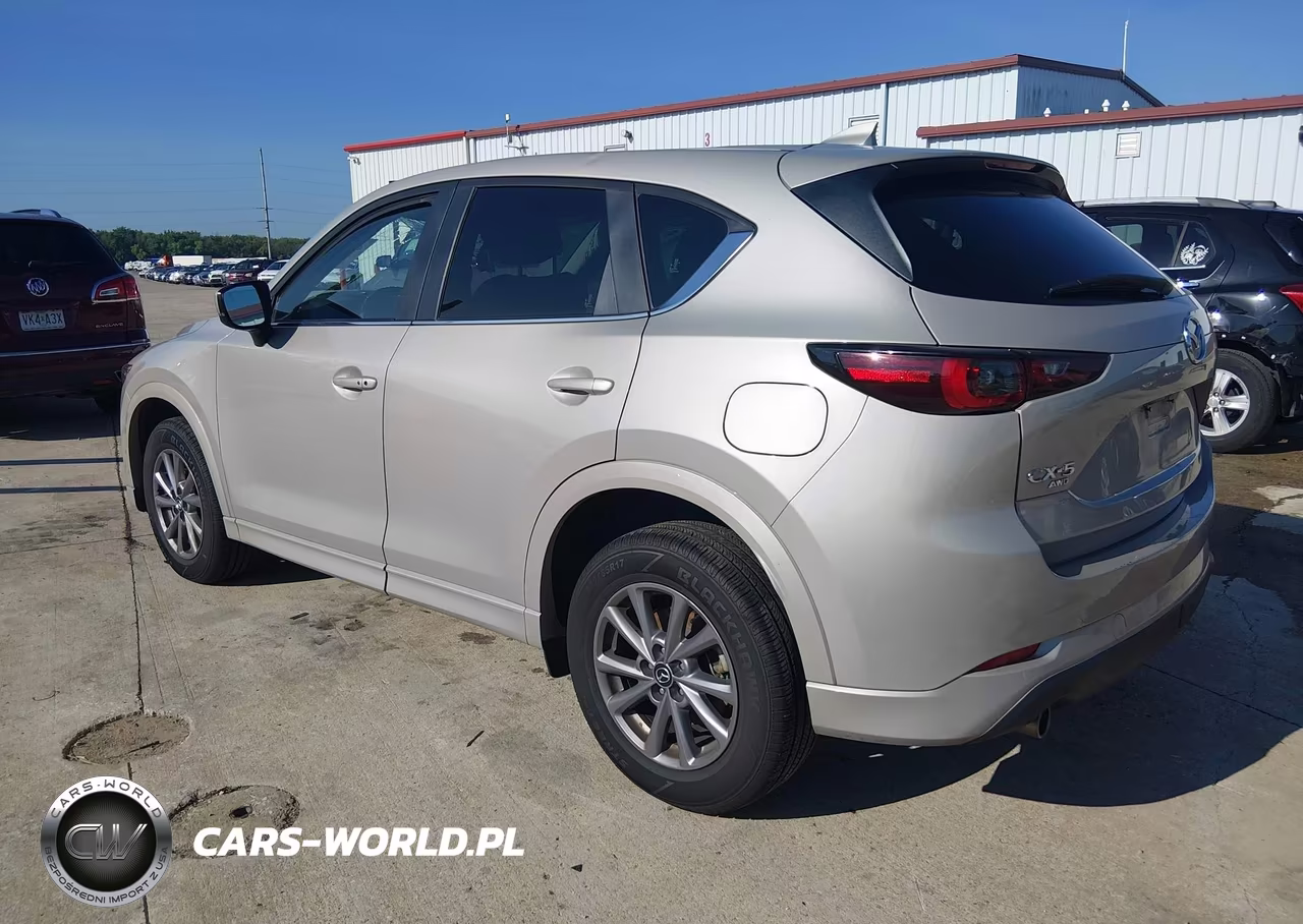 2025 Mazda Cx-5 2.5 S Select VIN:JM3KFBBL9S0582667 - 3