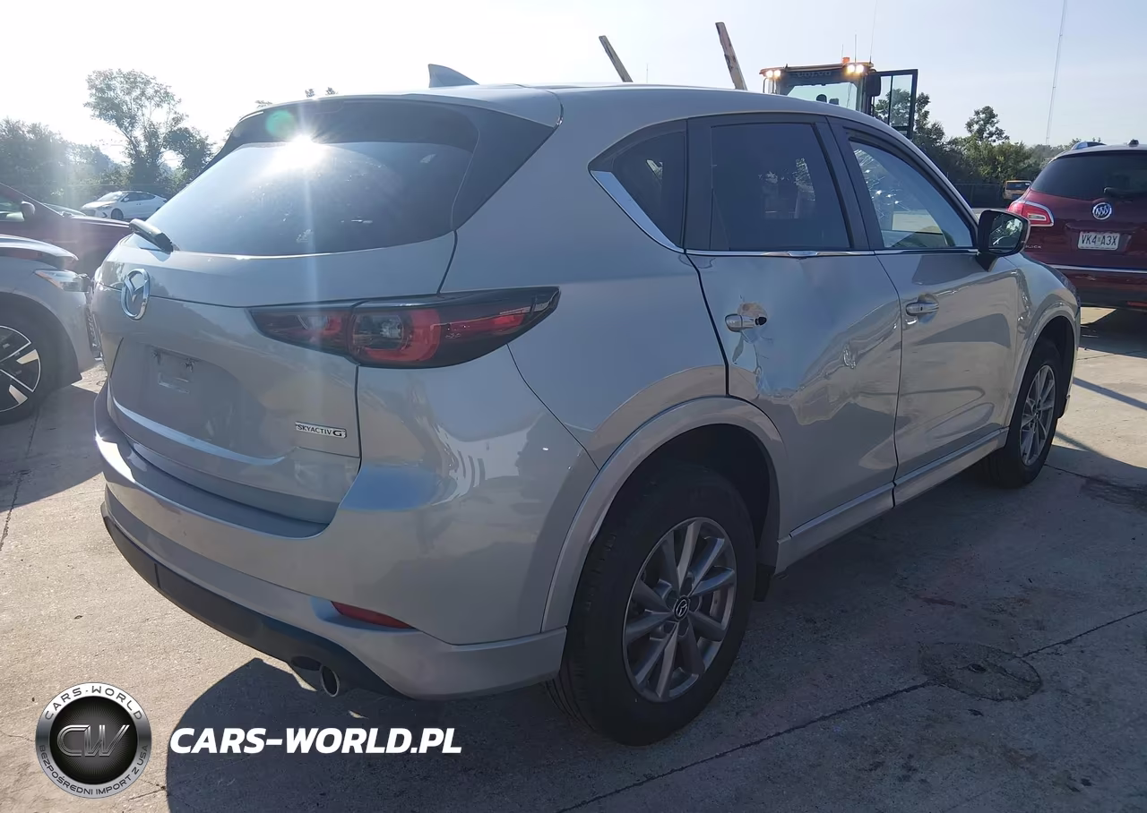 2025 Mazda Cx-5 2.5 S Select VIN:JM3KFBBL9S0582667 - 4