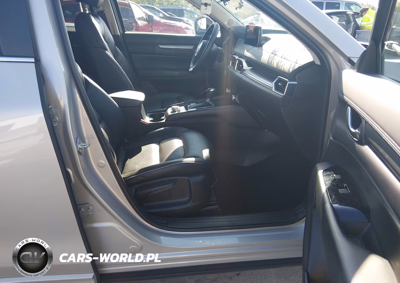 2025 Mazda Cx-5 2.5 S Select VIN:JM3KFBBL9S0582667 - 5