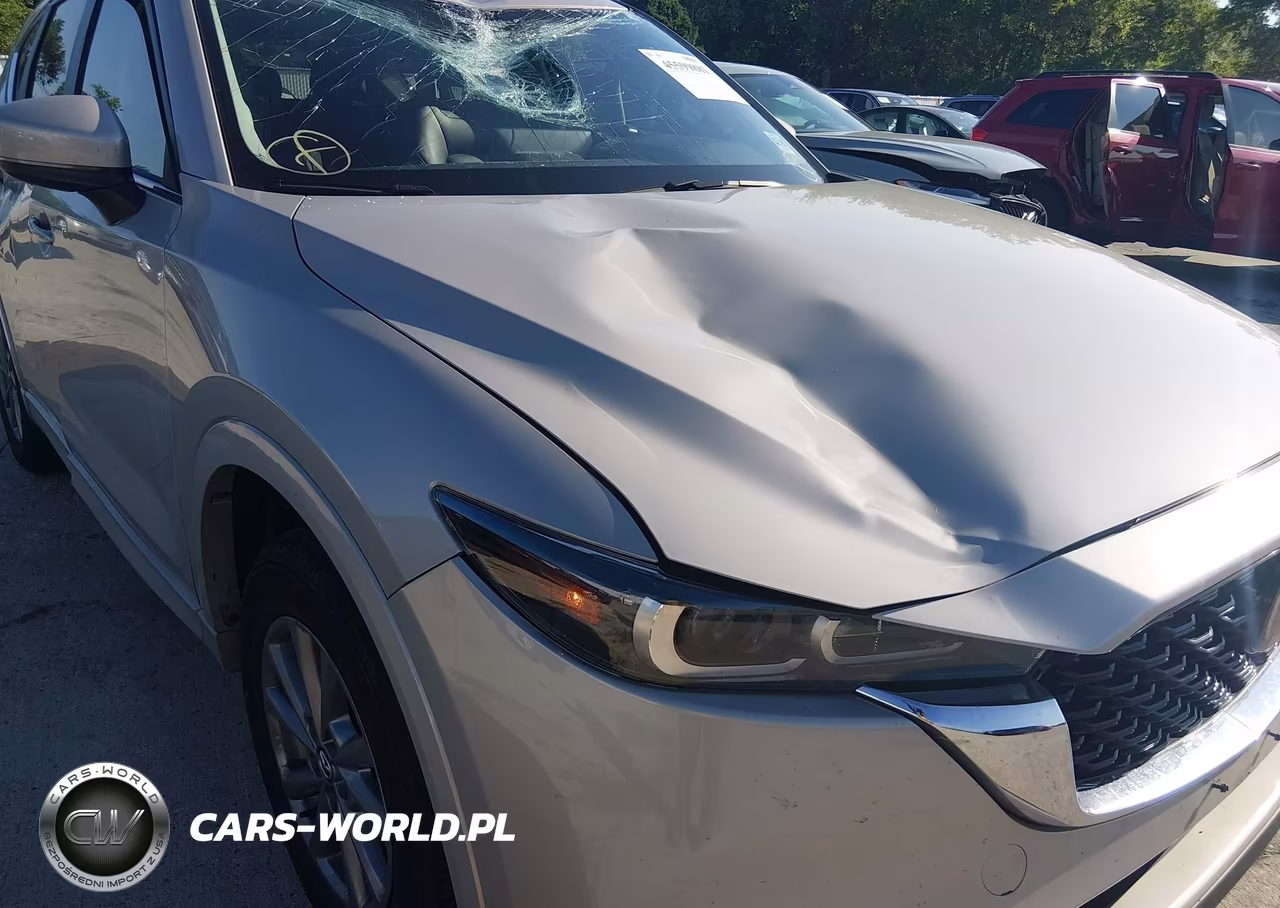 2025 Mazda Cx-5 2.5 S Select VIN:JM3KFBBL9S0582667 - 6