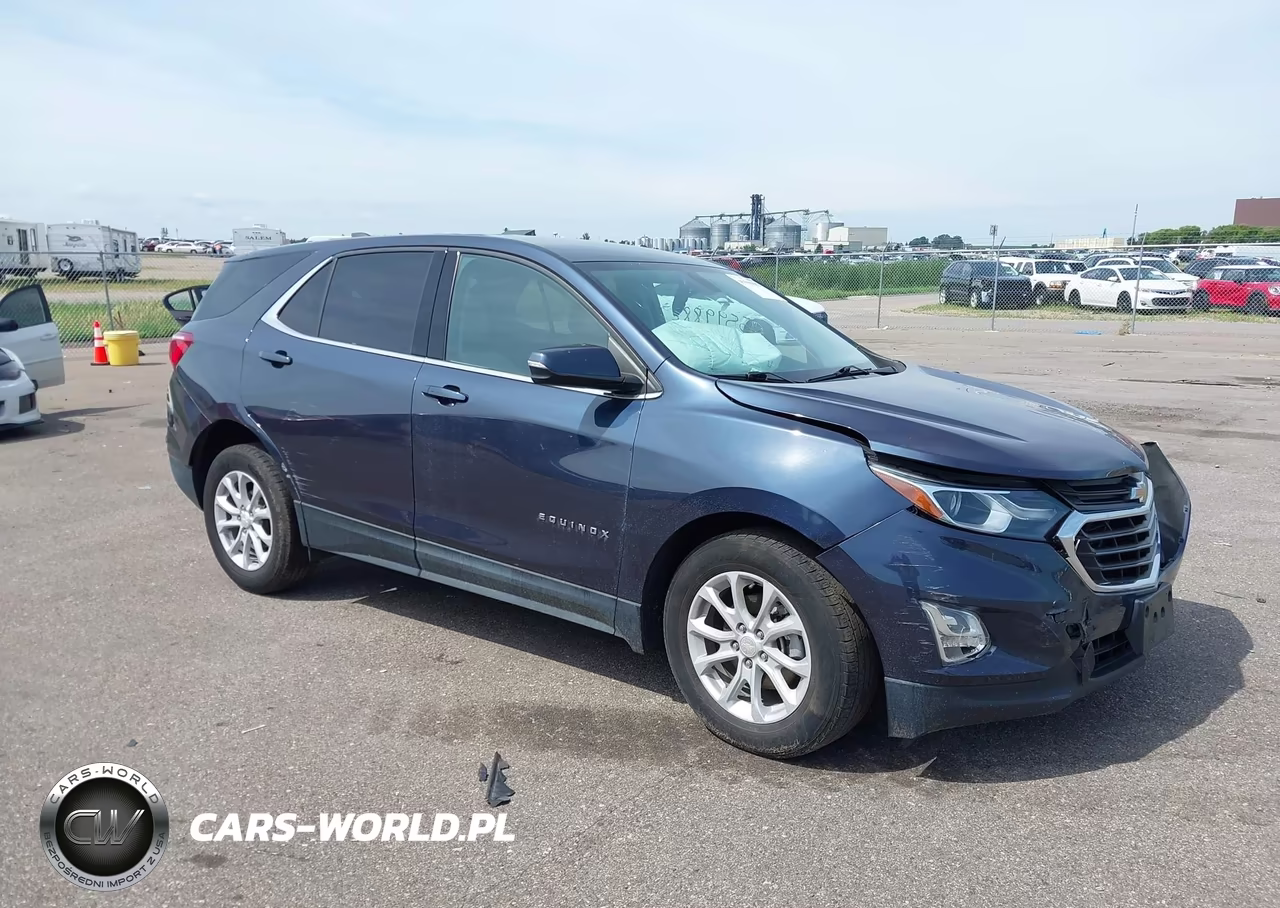 2018 Chevrolet Equinox Lt – zdjęcie 1 z 16