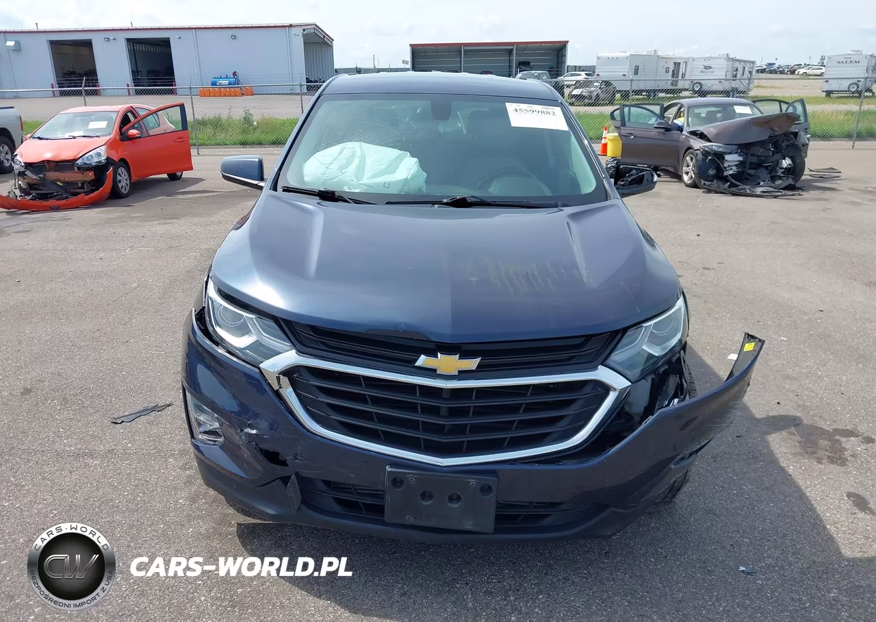 2018 Chevrolet Equinox Lt VIN:3GNAXSEVXJS613714 - 12
