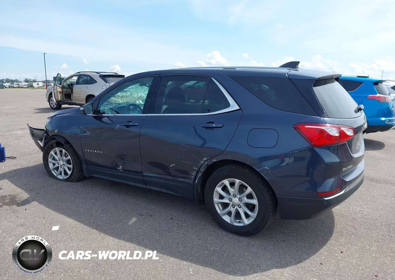 2018 Chevrolet Equinox Lt VIN:3GNAXSEVXJS613714 - 14