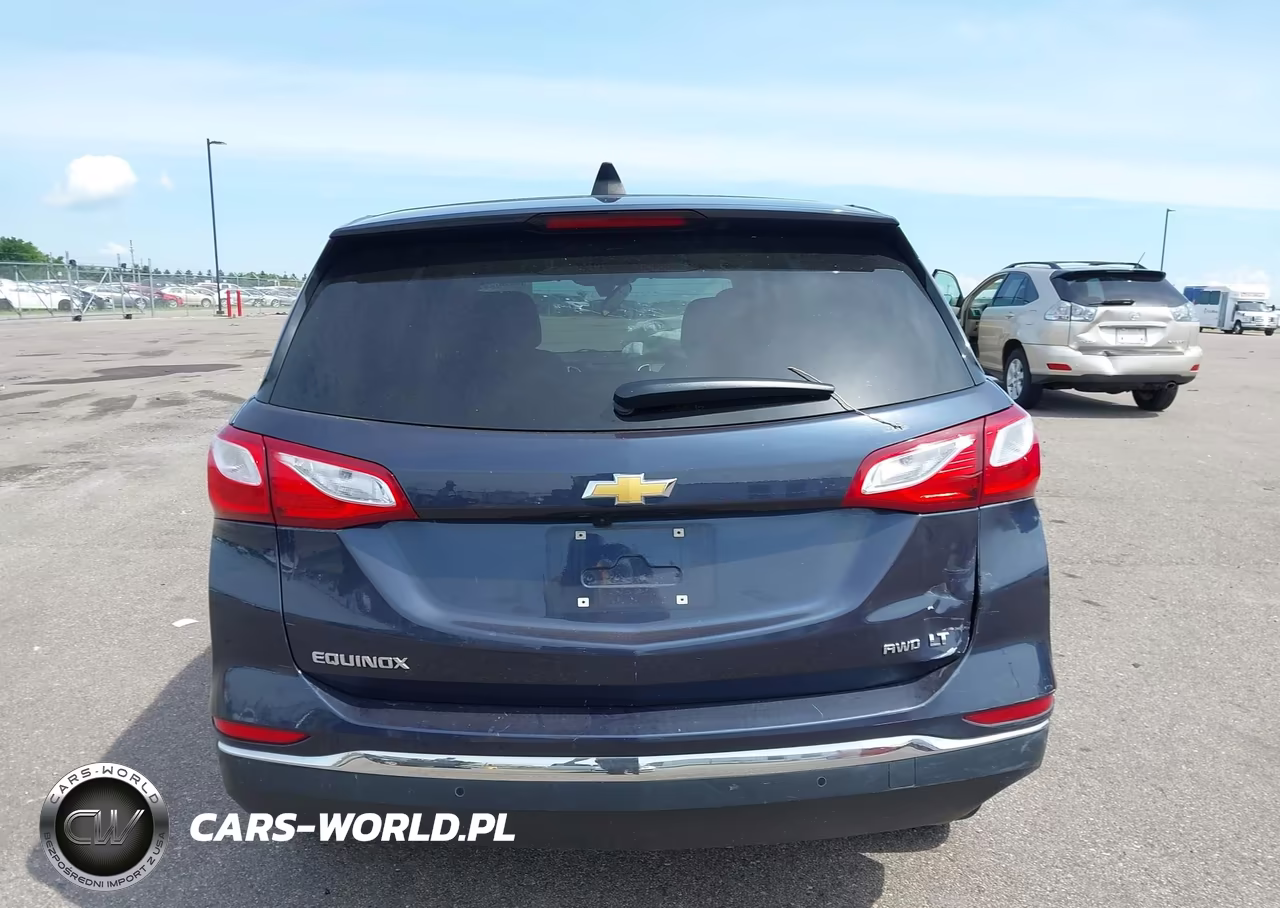 2018 Chevrolet Equinox Lt VIN:3GNAXSEVXJS613714 - 16