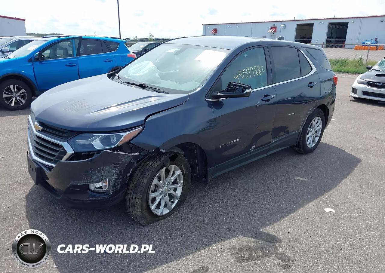 2018 Chevrolet Equinox Lt VIN:3GNAXSEVXJS613714 - 2