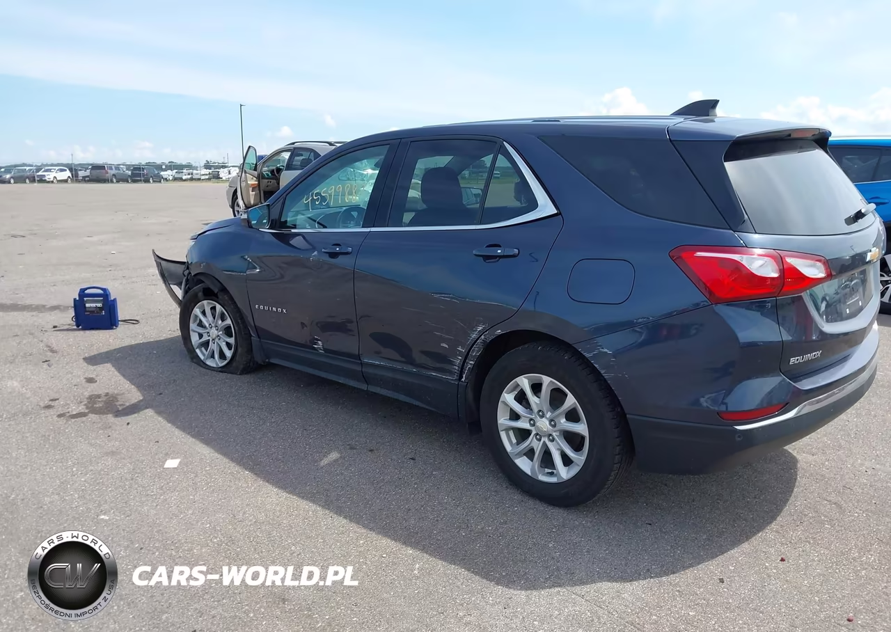 2018 Chevrolet Equinox Lt VIN:3GNAXSEVXJS613714 - 3