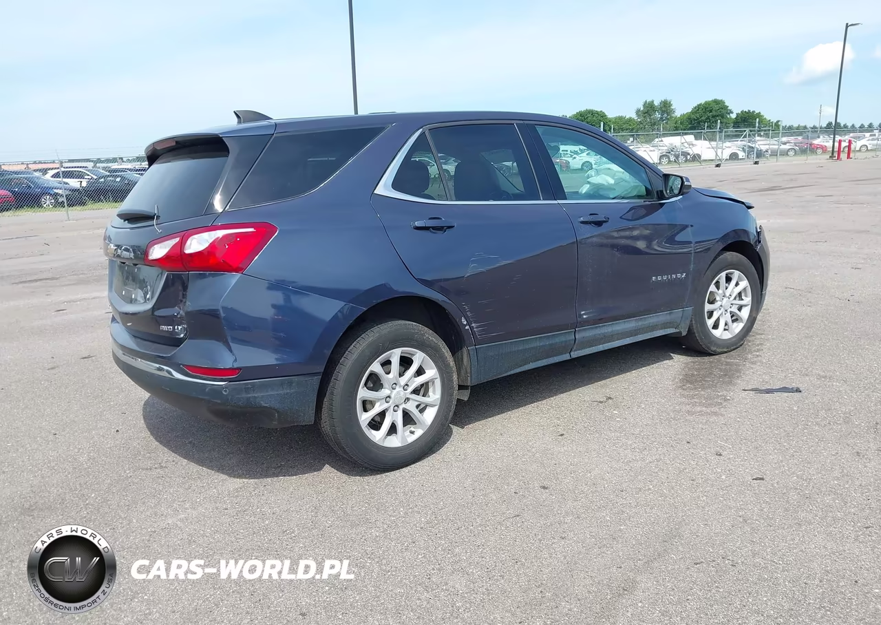 2018 Chevrolet Equinox Lt VIN:3GNAXSEVXJS613714 - 4