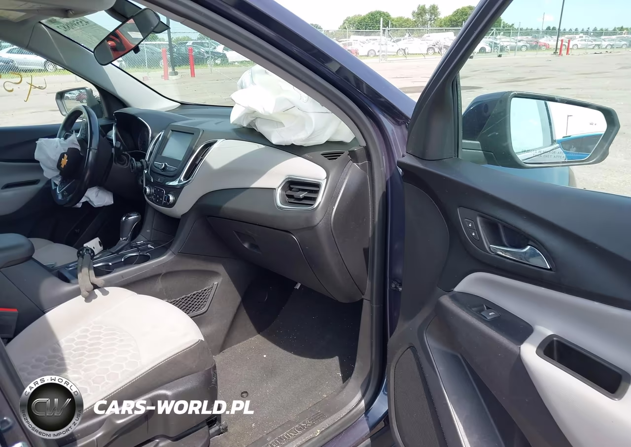 2018 Chevrolet Equinox Lt VIN:3GNAXSEVXJS613714 - 5