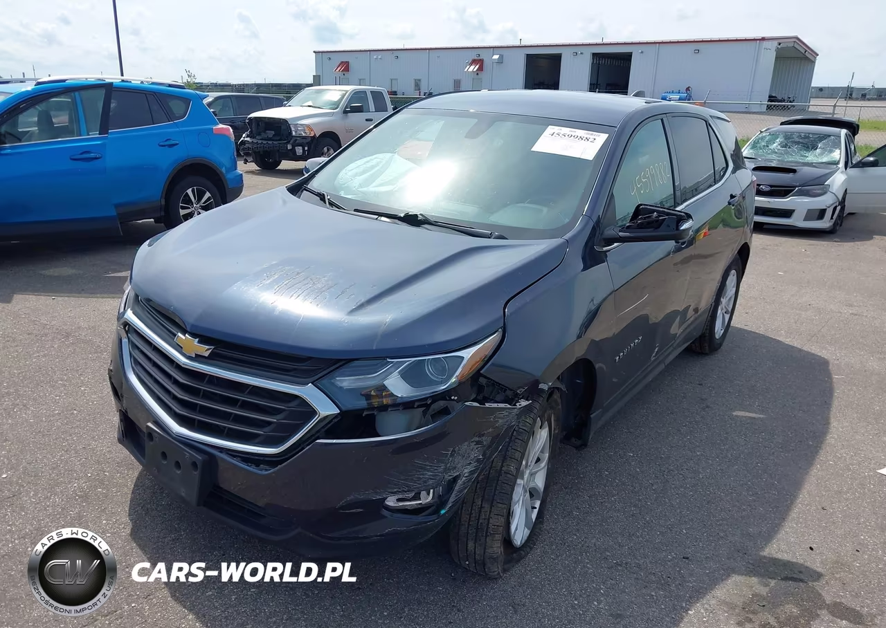 2018 Chevrolet Equinox Lt VIN:3GNAXSEVXJS613714 - 6